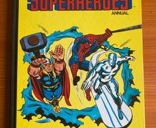 Comic: 'Superheroes' annual 1978