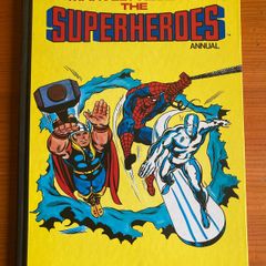 Comic: 'Superheroes' annual 1978