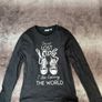 Bundle -Girls t-shirts and 2 x long sleeve shirts Image 3