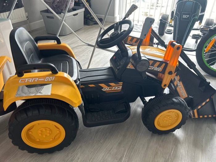Electric Toy Tractor