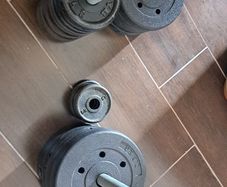 Weights - 39.5KG Weight Plates
