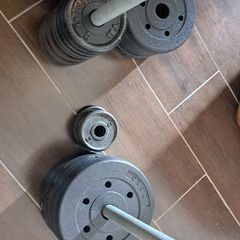Weights - 39.5KG Weight Plates