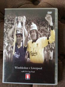 Wimbledon FC FA Cup Final DVD 1988