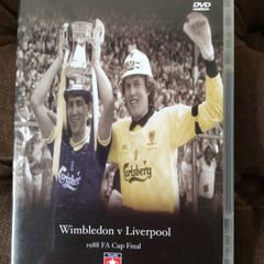 Wimbledon FC FA Cup Final DVD 1988