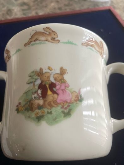 BunnyKins royal Doulton mug