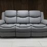 Valerie 3+2 Manual Leather Recliner Sofa Set Image 3