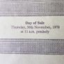 Sothebys 1978 Catalogue of English  silver.  Includes the Hochschild  collection. Image 7