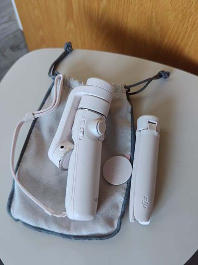 DJI OM 5 Smartphone Gimbal Stabilizer - Sunset White