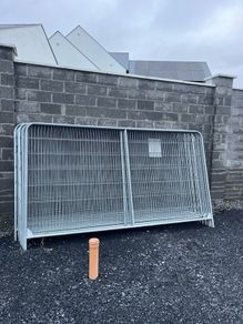 Site fencing