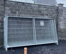 Site fencing