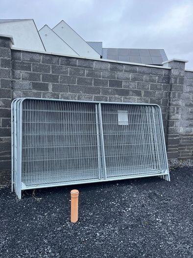 Site fencing