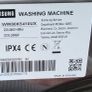 Samsung EcoBubble washing machine for parts or to be repaired Image 4