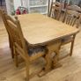 Dining table + 4 chairs Image 2