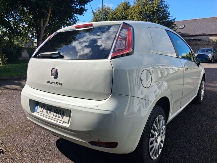 2012 Fiat Punto Van - 1.3 Litre Diesel - No Test