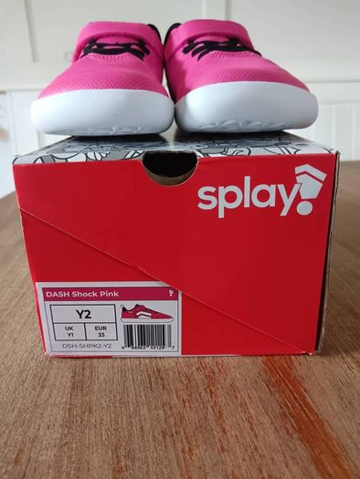 Splay Dash Shoes in Pink