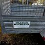 8x5 Galvanised Single Axle Car Trailer Image 2