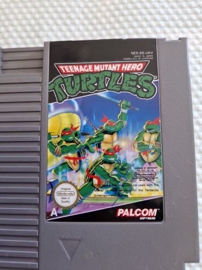 Teenage Mutant Hero Turtles Nintendo Nes Arcade Retro Games Original Ninja