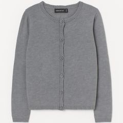 Girls Grey Cardigan - Excellent Condition