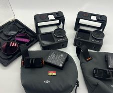 DJI Osmo Action 3 full camera kit X2