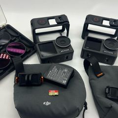 DJI Osmo Action 3 full camera kit X2