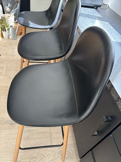 Bar stools jonstrup jysk x3