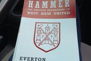 football programmes WEST HAM UTD Home 1969 to '72 25 in total