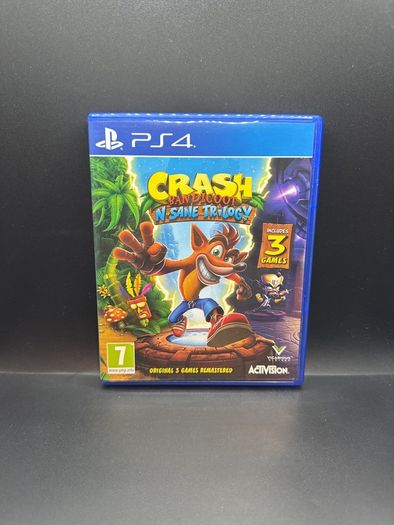 Crash Bandicoot N Sane Trilogy PS4