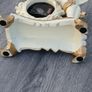 Beautil Vintage Ceramic Angel Clock Image 6