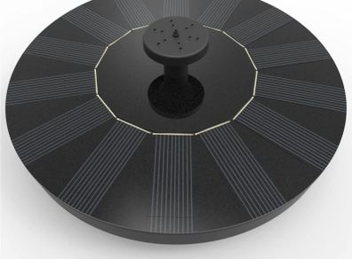 Solar Fountain, Solatec Solar Powered Bird Bath Fountain Pump 1.4W Solar Panel Kit Water Pump,Outdoor Watering Submersible Pump for Pond, Pool, Garden, Fish Tank, Aquarium