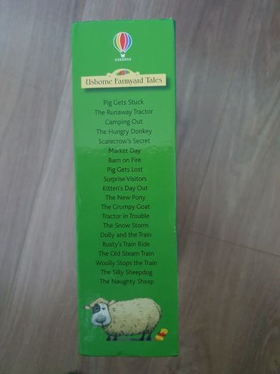 Apple Tree Farm books set of 20