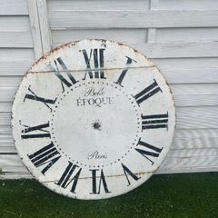 Ornamental French clock