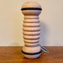 Vintage but New Swedish Solid Wood Ta i Tra Foot Massager, Carl Nelson, Scandinavian Image 2