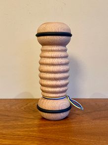 Swedish Solid Wood Ta i Tra Foot Massager, Carl Nelson, Vintage Scandinavian