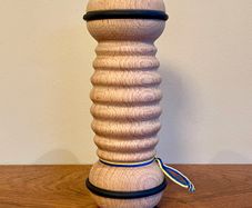 Swedish Solid Wood Ta i Tra Foot Massager, Carl Nelson, Vintage Scandinavian