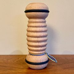 Swedish Solid Wood Ta i Tra Foot Massager, Carl Nelson, Vintage Scandinavian