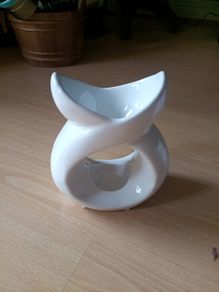 Scent holder white brand new