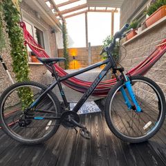 Team Hardtail bike