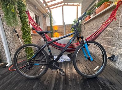 Team Hardtail bike