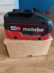 metabo battery
