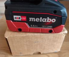 metabo battery