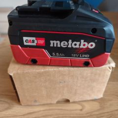 metabo battery