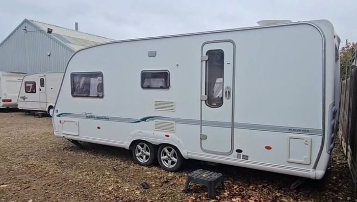 Bessacarr Cameo GL 550 2007 Touring Caravan 4Berth