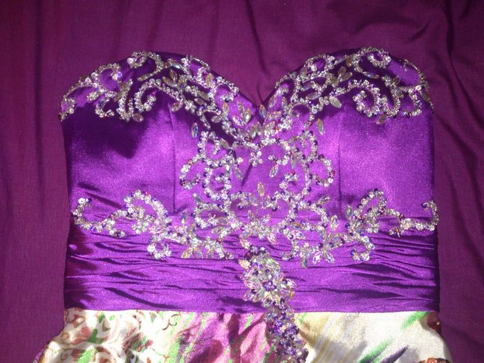 Size 8 maxi debs dress