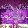 Size 8 maxi debs dress Image 5