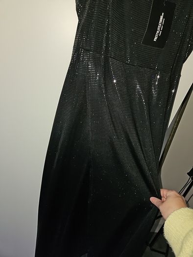 Wrap style maxi dress BNWT