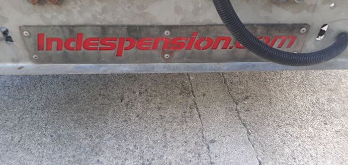 2015 indespension trailer