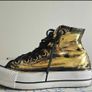 Converse Chuck Taylor Lift Platform Gold Layer - UK 5 / EU 37.5 Image 4