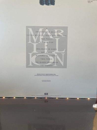 Marillion - Holidays In Eden (1991 First Press)