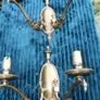 Vintage Pair Of  Wall Lamp brass Image 5