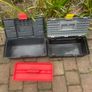 2 Small Plastic Toolboxes Image 2